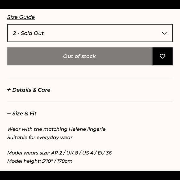 NWT Agent Provocateur Helene thong panties bottom - Picture 3 of 7